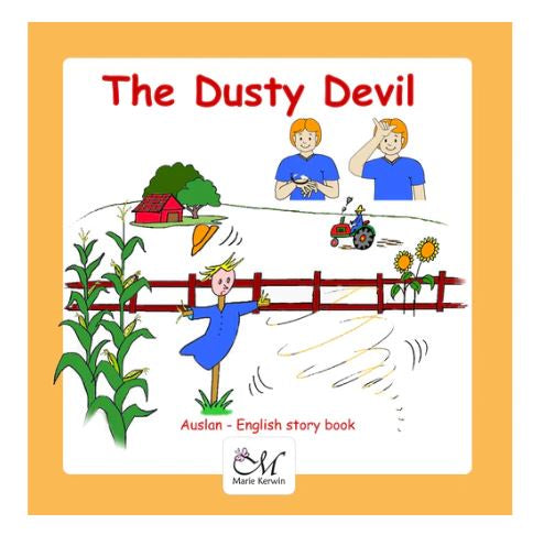 The Dusty Devil - An Auslan - English Story Book