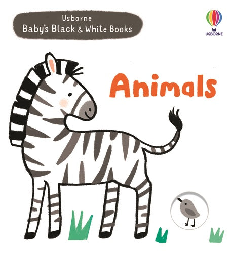 Baby's Black and White Board Book - Animals