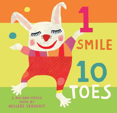 1 Smile, 10 Toes by Nelleke Verhoff: On Sale was $19.95