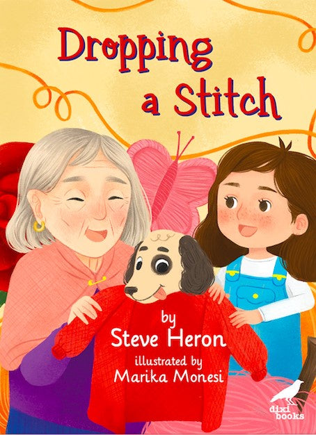 Dropping a Stitch by Steve Heron