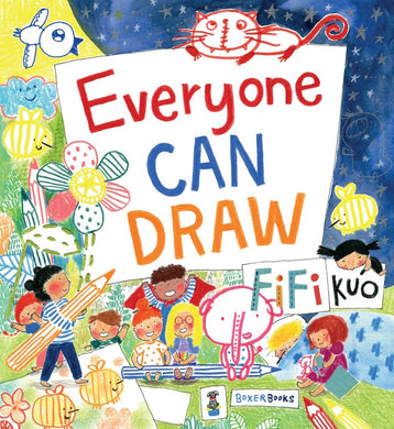 Everyone Can Draw by Fifi Kuo