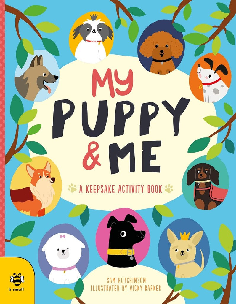 My Puppy & Me - A Keepsake Activity Book