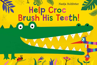 Help Croc Brush His Teeth