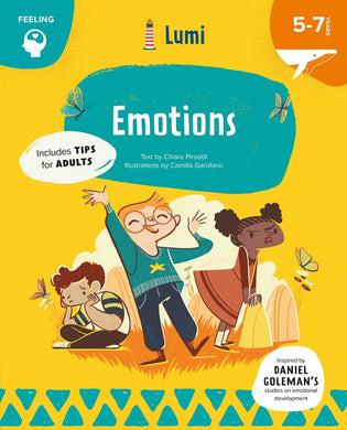 Emotions: Feeling Activity Book