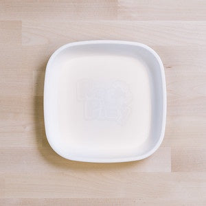 RePlay Small Flat Plate - White