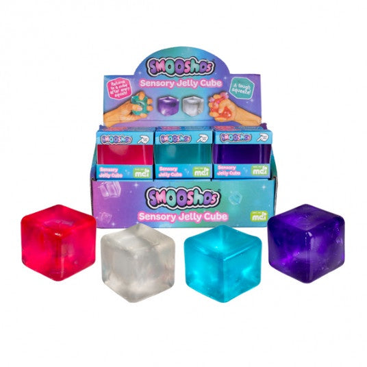 Smoosho's Sensory Jelly Cube (Translucent)
