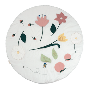 Fabelab Floral Activity Baby Blanket: On Sale was $139.95