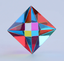 Load image into Gallery viewer, CMY Cubes: The Aether - Original Size