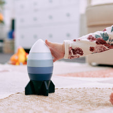 Load image into Gallery viewer, Annabel Trends Silicone Stackable Toy – Rocket: On Sale was $39.95