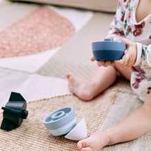 Load image into Gallery viewer, Annabel Trends Silicone Stackable Toy – Rocket: On Sale was $39.95 - The Sensory Studio
