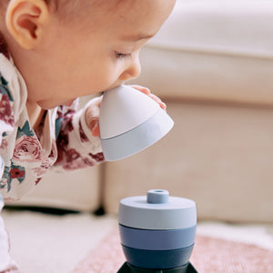 Annabel Trends Silicone Stackable Toy – Rocket: On Sale was $39.95 - The Sensory Studio