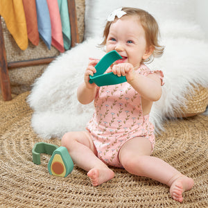 Annabel Trends Silicone Stackable Toy – Avocado: On Sale was $34.95