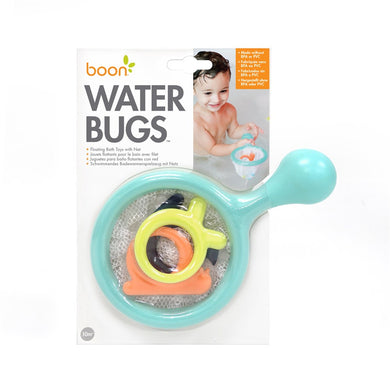 Boon Water Bugs Fishing Net with Bugs Bath Toy
