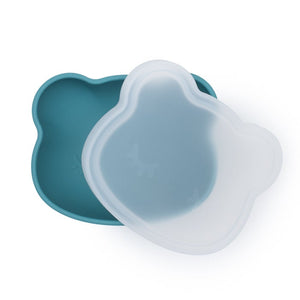 We Might be Tiny: Stickie Bowl with Lid: Blue Dusk