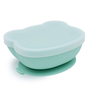 We Might be Tiny: Stickie Bowl with Lid: Mint Green