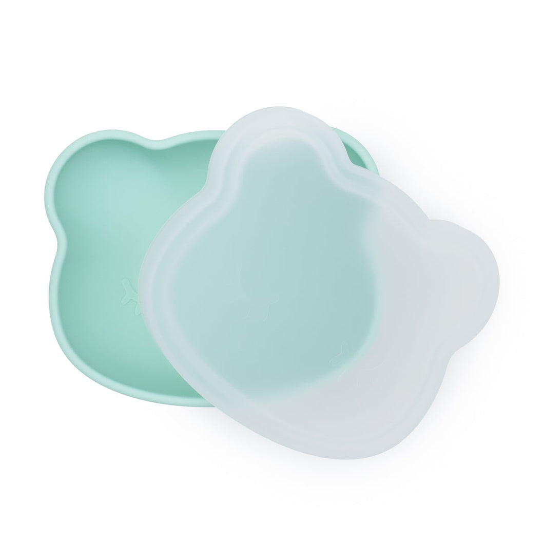 We Might be Tiny: Stickie Bowl with Lid: Mint Green