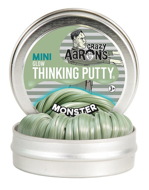 Crazy Aaron's Thinking Putty Mini Tin: Monster 2