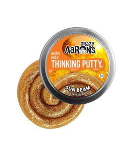 Crazy Aaron's Thinking Putty: Sun Beam 2" Tin