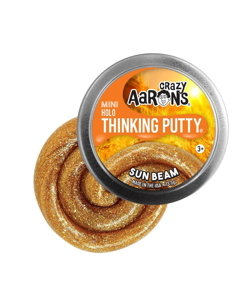 Crazy Aaron's Thinking Putty: Sun Beam 2