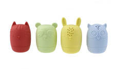 Load image into Gallery viewer, Silicone Animal Bath Pourers: 4 Piece Set