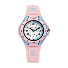 Load image into Gallery viewer, Cactus Time Teacher Watch - Mentor Pink