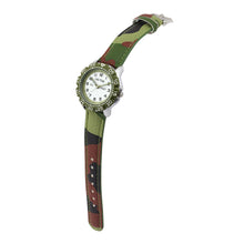 Load image into Gallery viewer, Cactus Time Teacher Watch - Master Green Camo