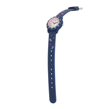 Load image into Gallery viewer, Cactus Time Teacher Watch - Junior Navy Flower