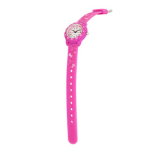 Load image into Gallery viewer, Cactus Time Teacher Watch - Junior Pink Flower