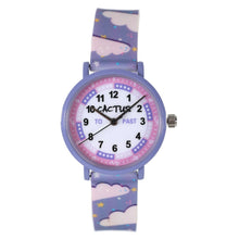 Load image into Gallery viewer, Cactus Time Teacher Watch - Purple Rainbows