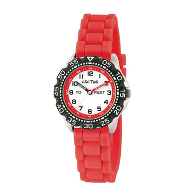Cactus Time Teacher Watch: Supreme Red