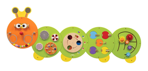 Sensory Activity Wall Panel: Caterpillar