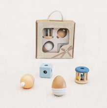 Load image into Gallery viewer, Wooden Musical Baby Gift Set