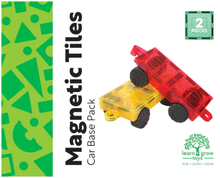 Load image into Gallery viewer, Learn &amp; Grow Toys: Magnetic Tiles: Car Base Pack