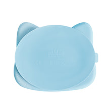 Load image into Gallery viewer, We Might be Tiny: Stickie Plate: Cat Powder Blue