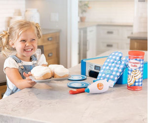 Fat Brain Toys Pretendables: Cinnamon Roll Set