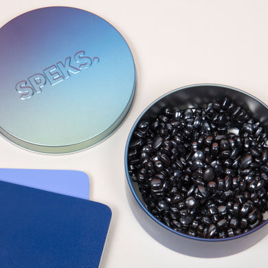 SPEKS Crags Magnetic Fidget Putty: Blue Tin