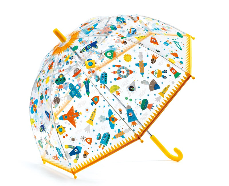 Children's PVC Umbrella: Space