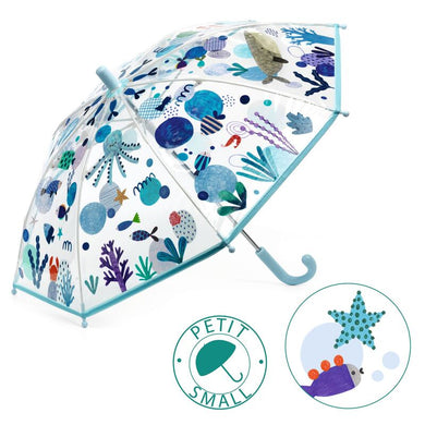 Children's PVC Umbrella: Ocean