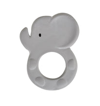 Load image into Gallery viewer, Tikiri Elephant Flat Teether