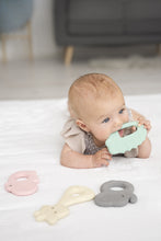 Load image into Gallery viewer, Tikiri Elephant Flat Teether