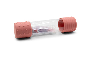 Jellystone Designs Calm Down Sensory Bottle: Pink