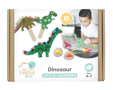 My Creative Box: Dinosaurs Mini Creative Kit