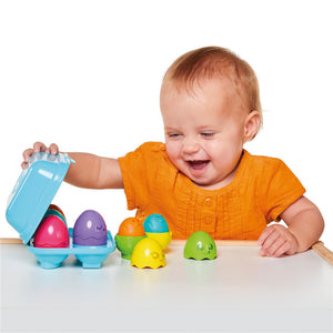 Tomy Hide and Squeak Bright Chicks