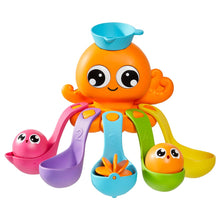 Load image into Gallery viewer, Tomy Toomies 7 in 1 Bath Activity Octopus