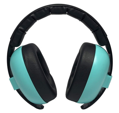 Banz Baby Protective Earmuffs (3mths - 2yrs): Turquoise