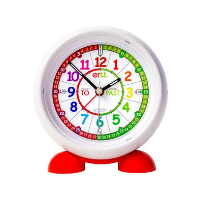 Easy Read Time Teacher Alarm Clock: Rainbow