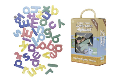 Wooden Magnet Play Set - Lowercase Alphabet