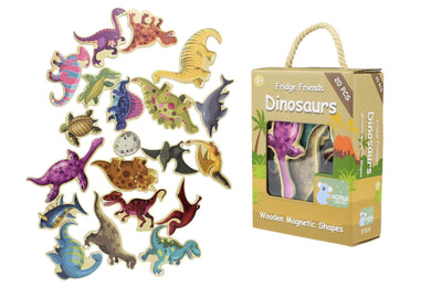 Wooden Magnet Play Set - Dinosaurs