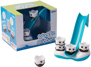 Fat Brain Toys - Penguin Waddle Bobbers Bath Toy