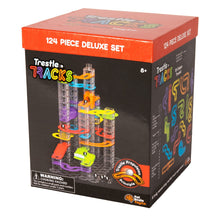 Load image into Gallery viewer, Fat Brain Toys - Trestle Tracks Deluxe Set - 124 Pieces